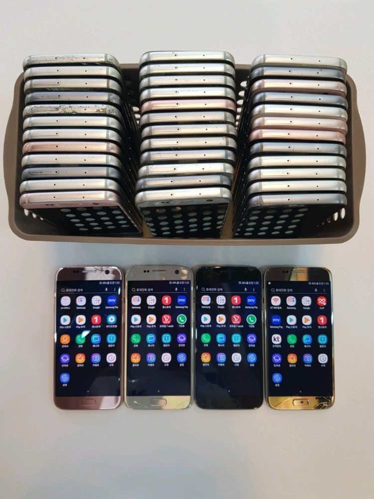 갤럭시s9시리즈 갤럭시노트9 중고폰 게임폰 영업폰 공기계--6