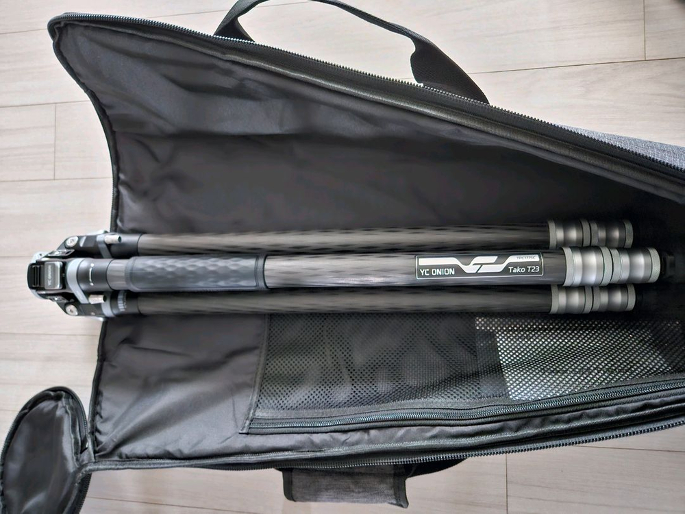YC onion Tako 카본 원터치 경량 삼각대--1