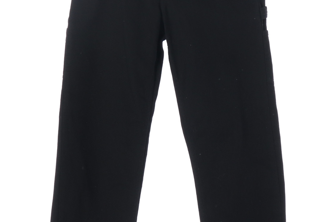 칼하트 블랙 카펜터 카고 보이프렌드핏 데님 청바지 블랙진 W25 이미지