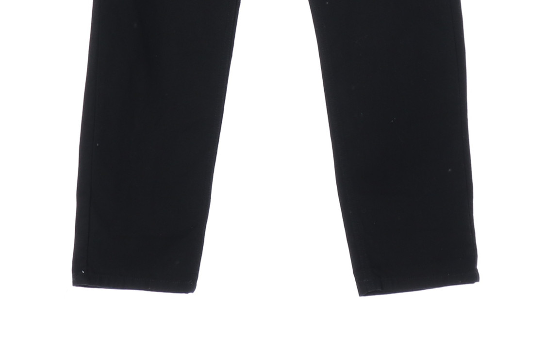 칼하트 블랙 카펜터 카고 보이프렌드핏 데님 청바지 블랙진 W25 이미지