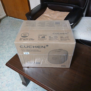 택포 스테인레스내솥 미개봉 새제품 쿠첸 3인용 IH 압력밥솥 브레인 미니