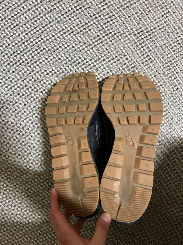 나이키 사카이 베이퍼 와플 블랙 앤 검 260--4