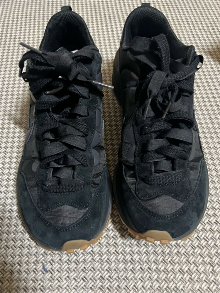 나이키 사카이 베이퍼 와플 블랙 앤 검 260--6