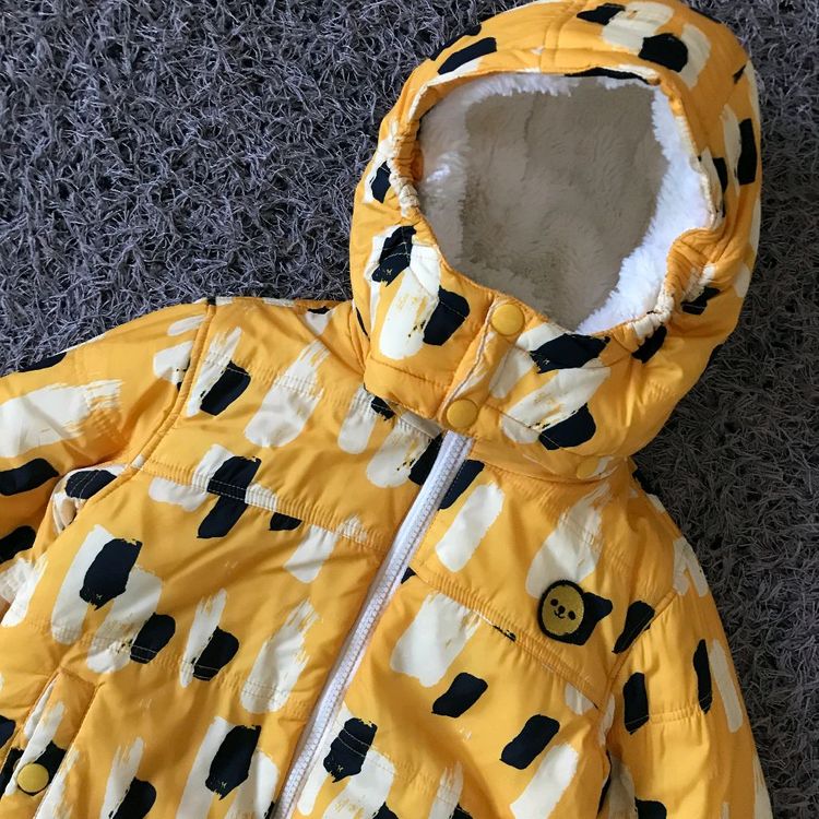 베베드피노 양면 후리스점퍼 100 이미지