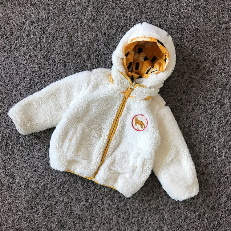 베베드피노 양면 후리스점퍼 100 이미지