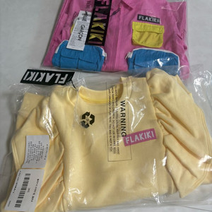 플라키키 럭박일부2개일괄 여아8y 택포