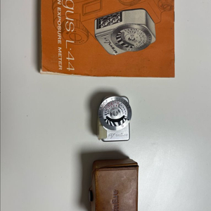 필카용 빈티지 외장노출계