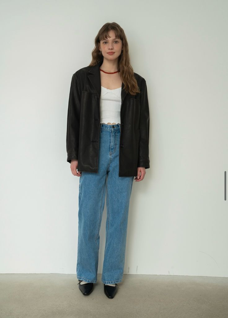 포에토 CARTER DETAIL CONE DENIM 이미지