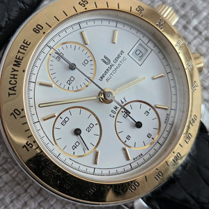 스위스 유니버셜 제네브 Universal Geneve 오토매틱 크로노그래프 컴팩스Compax 보증가능