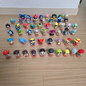 신비아파트 피규어 일괄