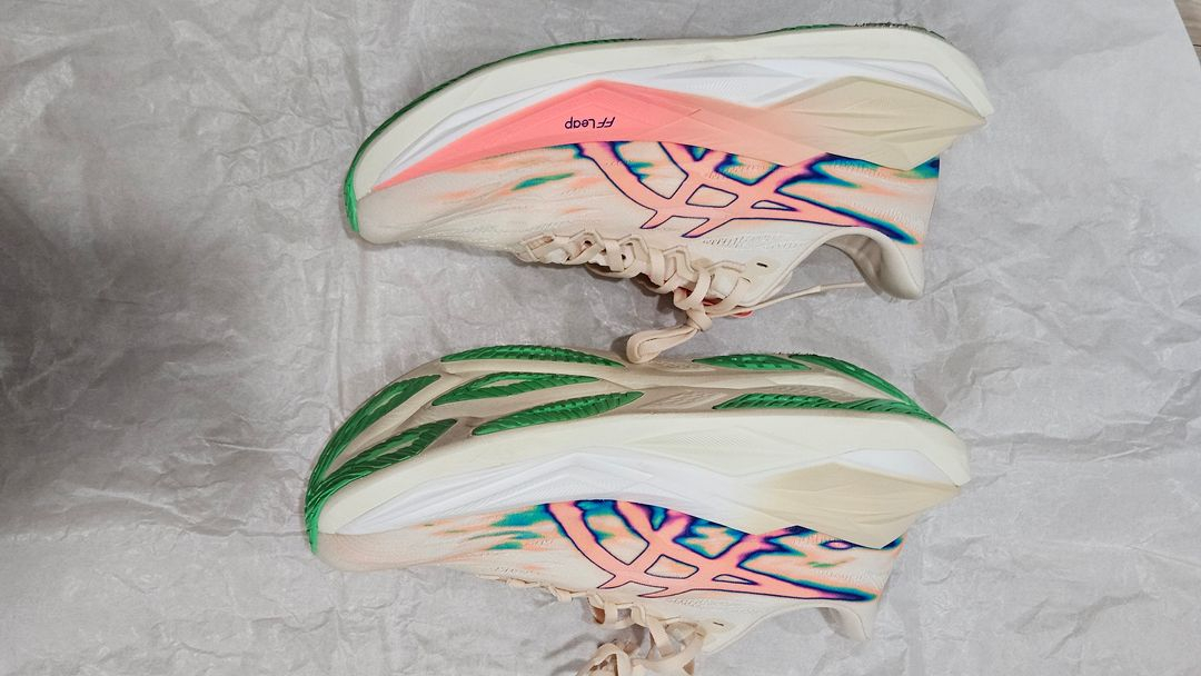 슈퍼블라스트3 살구색 265mm 팝니다. (5km시착), (환불X, 반품X) 이미지