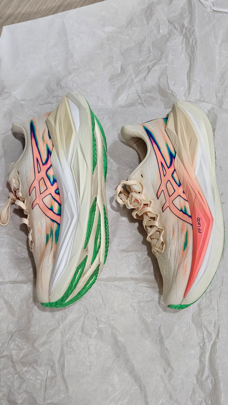 슈퍼블라스트3 살구색 265mm 팝니다. (5km시착), (환불X, 반품X) 이미지