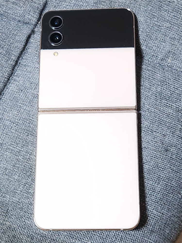 갤럭시Z플립4 256G 무잔상 핑크골드 59642 이미지