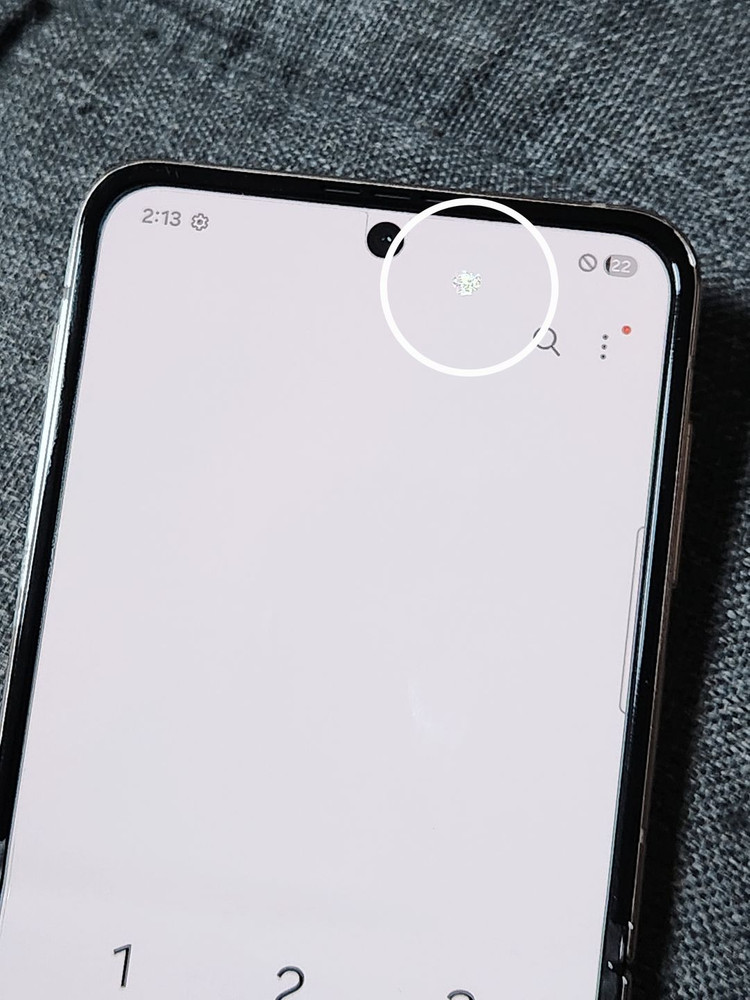 갤럭시Z플립4 256G 무잔상 핑크골드 59642 이미지