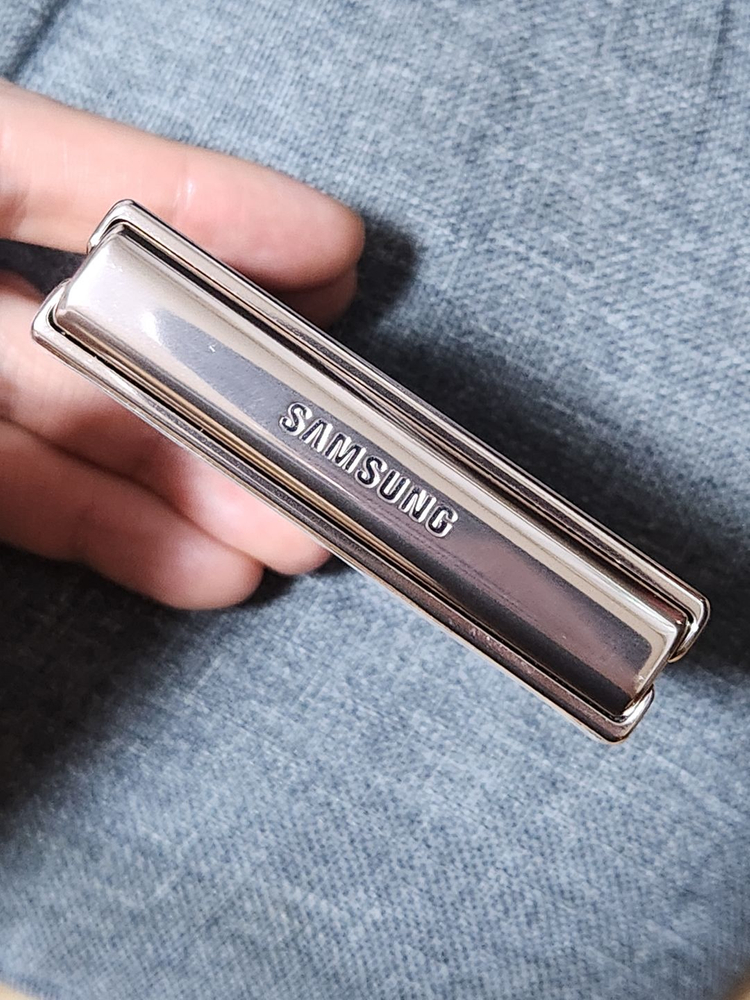 갤럭시Z플립4 256G 무잔상 핑크골드 59642 이미지