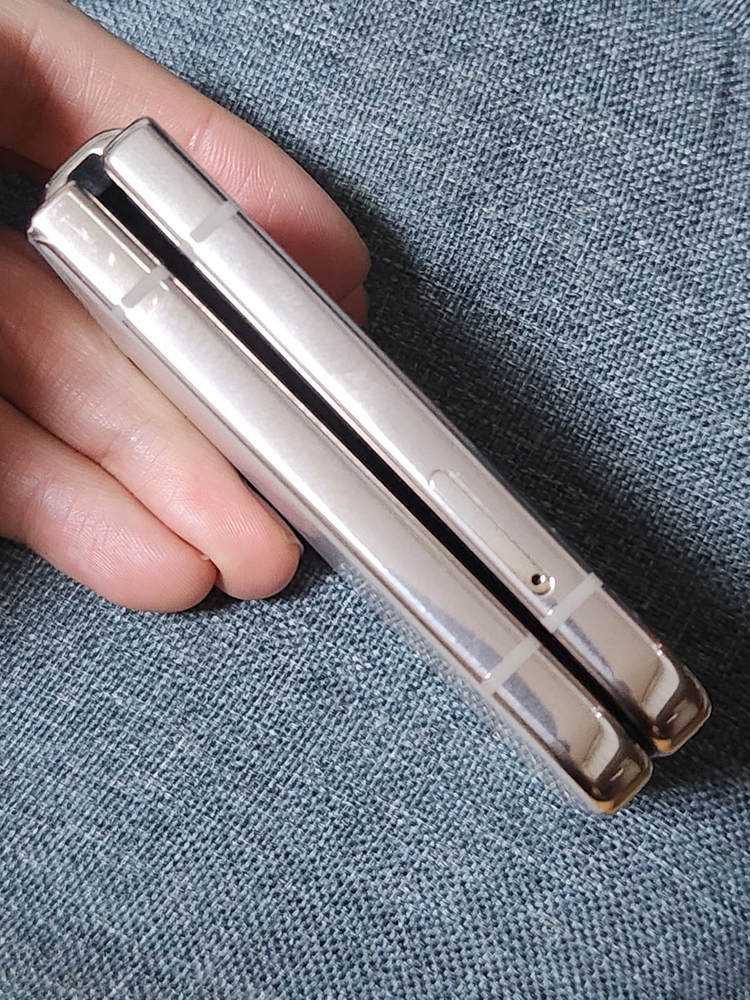 갤럭시Z플립4 256G 무잔상 핑크골드 59642 이미지