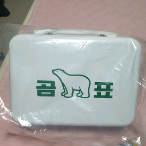 곰표 미니 캐리어 (틴케이스 재질)