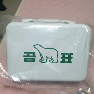 곰표 미니 캐리어 (틴케이스 재질)