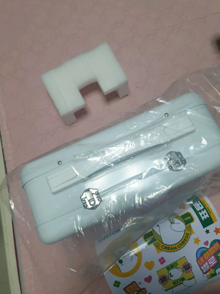 곰표 미니 캐리어 (틴케이스 재질)--2