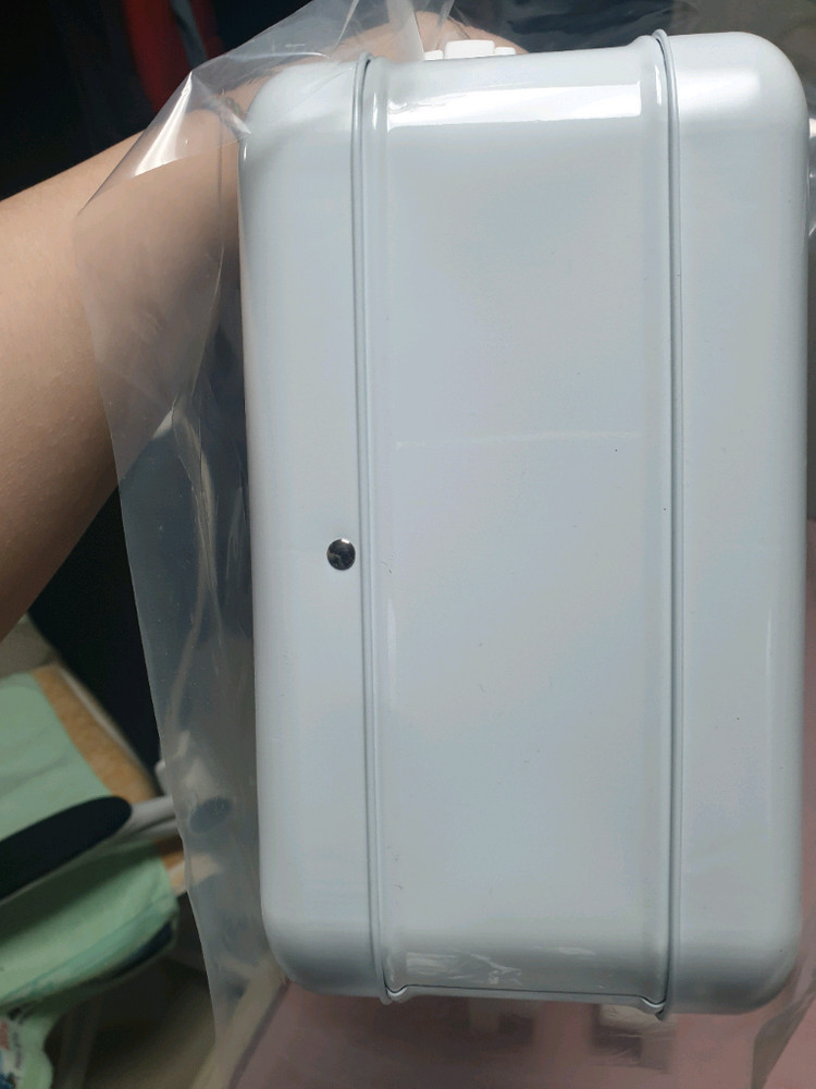 곰표 미니 캐리어 (틴케이스 재질)--4