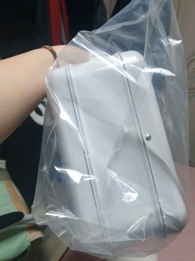 곰표 미니 캐리어 (틴케이스 재질)--5