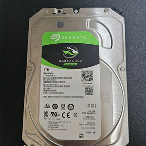 시게이트 hdd 4tb