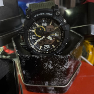 지샥 머드마스터 카키색