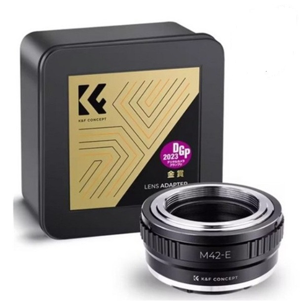 KnF Concept 소니 E (NEX) 마운트 바디 렌즈변환 어댑터 (새상품)--6