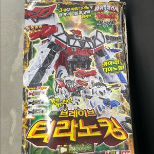 택포) 파워레인저 다이노포스 브레이브 티라노킹 이미지