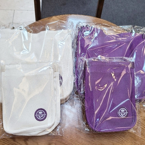 커피빈 미니백 토트백 캔스버스백 에코백 미니가방 4종일