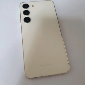 갤럭시S23 잔상없어요 256기가 개통일조아요