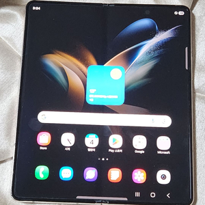 갤럭시Z폴드4 256G 무잔상 베이지 14319