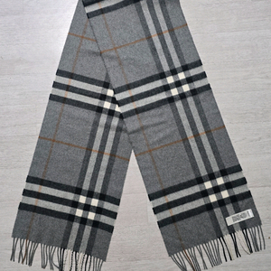 (정품) 버버리 캐시미어 체크 목도리 (명품 머플러 숄 스카프)