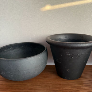 두갸르송 블랙유약