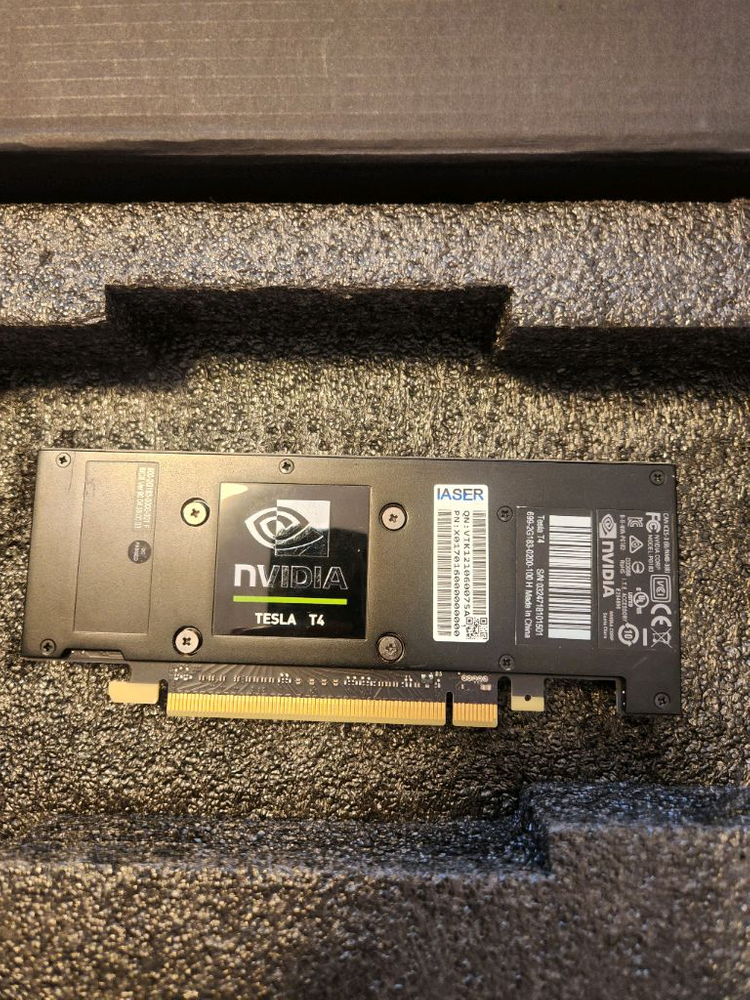 Nvidia Tesla T4 16g 빅데이터 인공지능 딥러닝--1