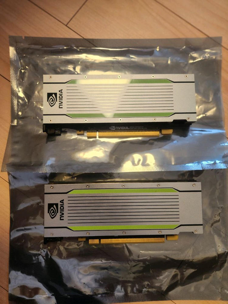 Nvidia Tesla T4 16g 빅데이터 인공지능 딥러닝--2