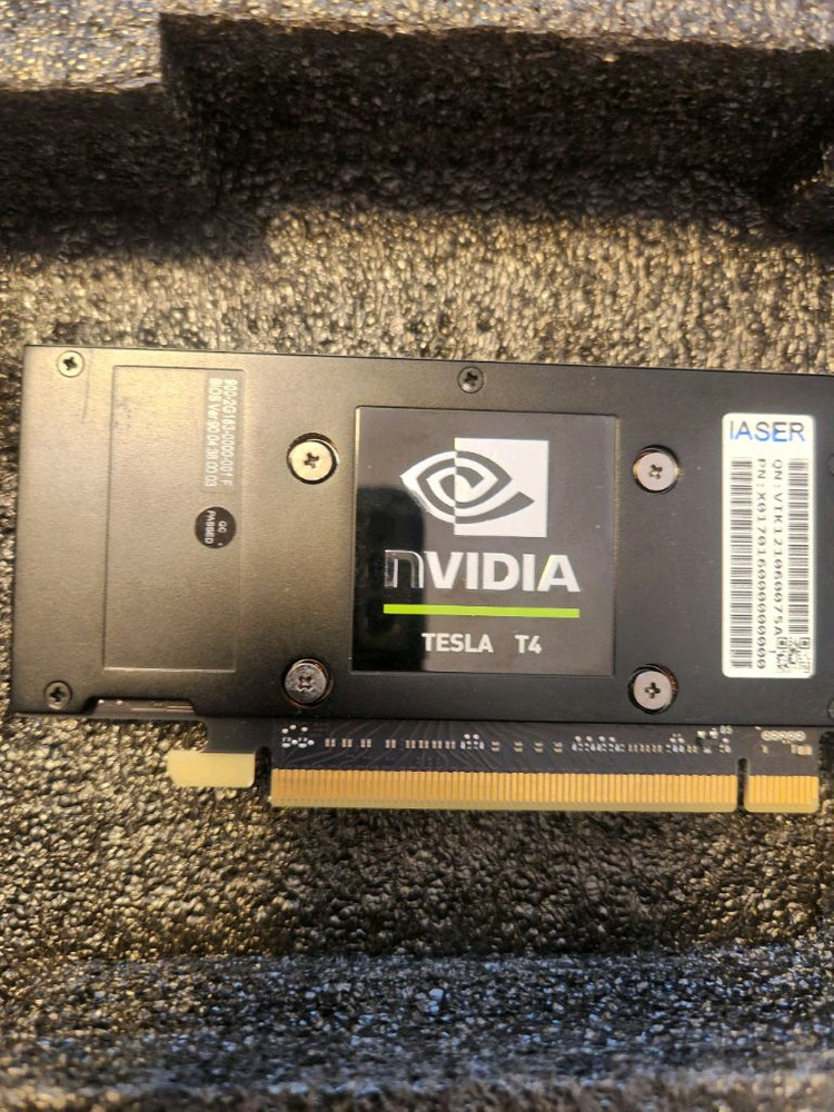 Nvidia Tesla T4 16g 빅데이터 인공지능 딥러닝--4