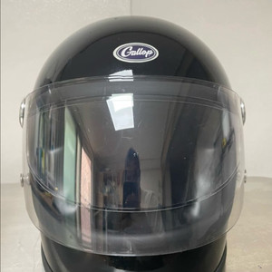 Gallop 헬멧 블랙 오토바이 헬멧