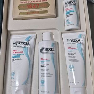 피지오겔 레드수딩 5종셋트