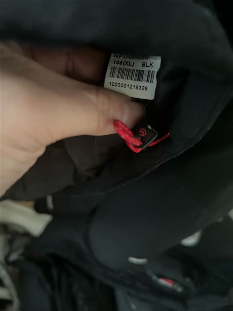 노스페이스 히말라야 다운 패딩 xl 이미지