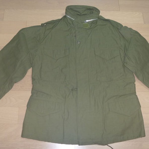 미군 M-65 2세대 필드자켓 야상 미듐 - 숏