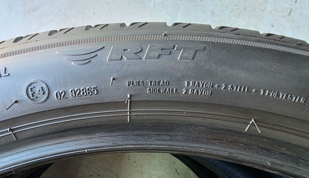 245 40 21 / 275 35 21 브리지스톤 알렌자 중고타이어 팝니다 이미지
