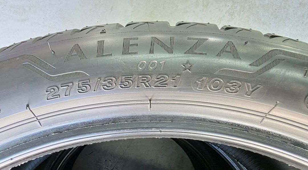 245 40 21 / 275 35 21 브리지스톤 알렌자 중고타이어 팝니다 이미지