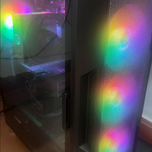 RTX 4060 Ti + 라이젠 5600 게이밍 PC 풀세트 (모니터 포함) 이미지