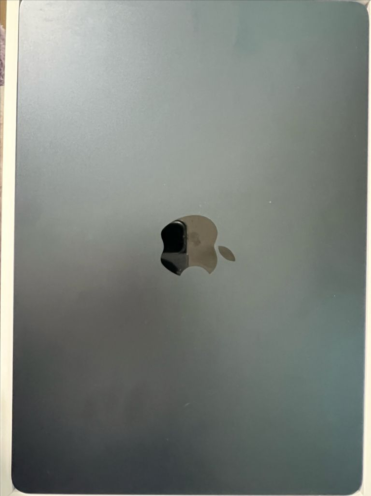 맥북에어 24년형 M3 13인치 미드나이트 8GB 256GB 풀박스 상태 최상 이미지