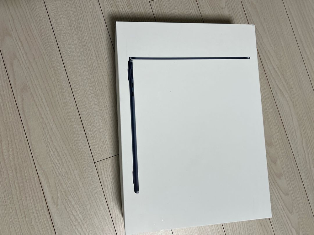 맥북에어 24년형 M3 13인치 미드나이트 8GB 256GB 풀박스 상태 최상 이미지