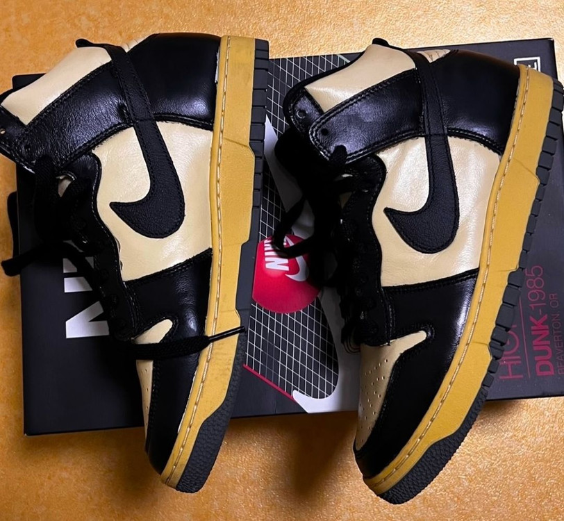나이키 덩크하이 1985 + 아디다스 포럼 하이 이미지