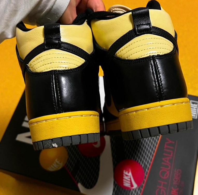 나이키 덩크하이 1985 + 아디다스 포럼 하이 이미지
