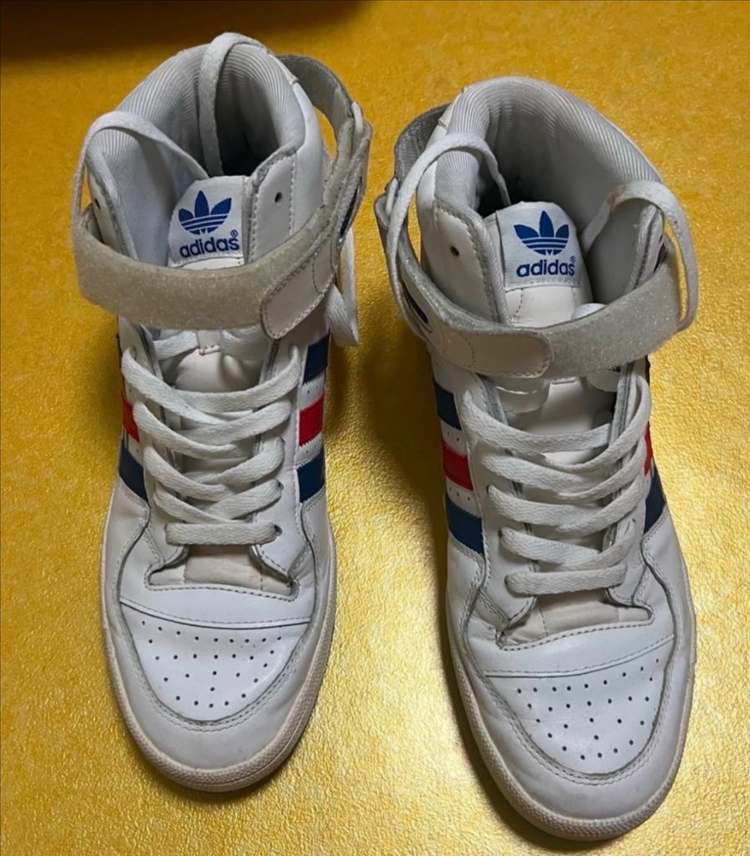 나이키 덩크하이 1985 + 아디다스 포럼 하이 이미지
