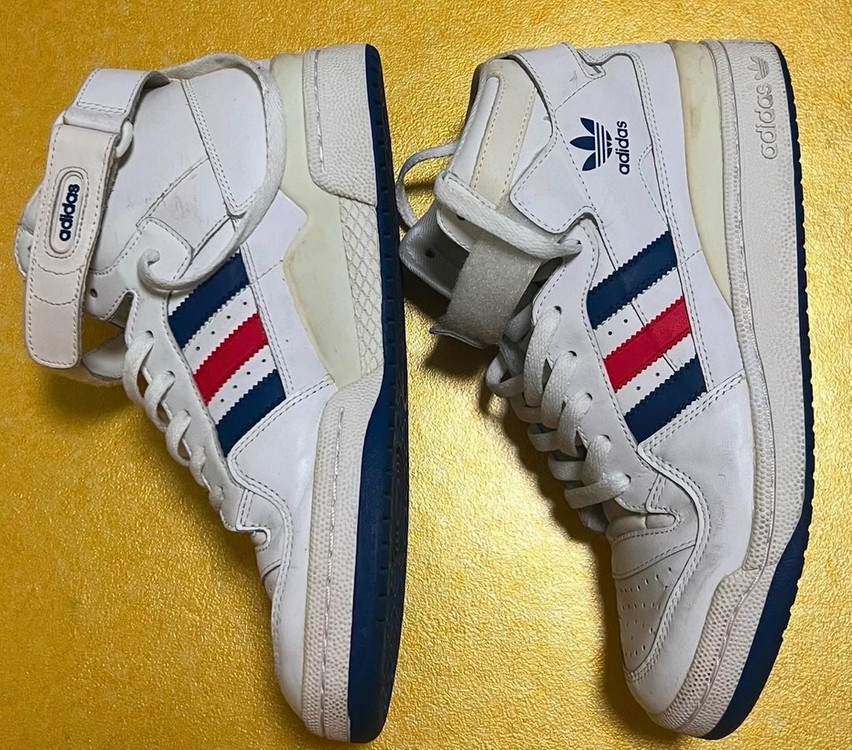 나이키 덩크하이 1985 + 아디다스 포럼 하이 이미지